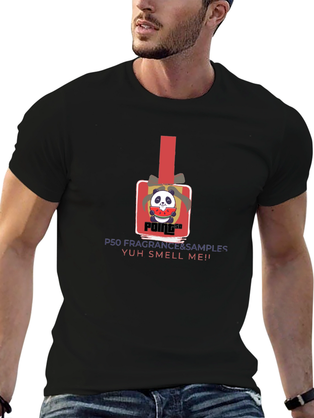 P50 Fragrance & Samples T-Shirt - Yuh Smell Me!!