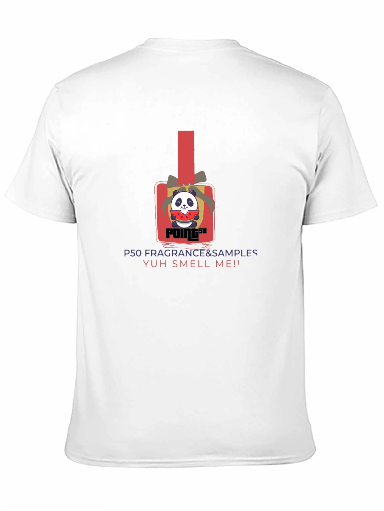 P50 Fragrance & Samples T-Shirt - Yuh Smell Me!!