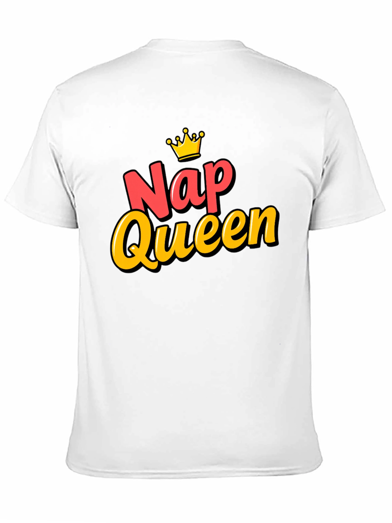 Nap Queen Black Graphic T-Shirt