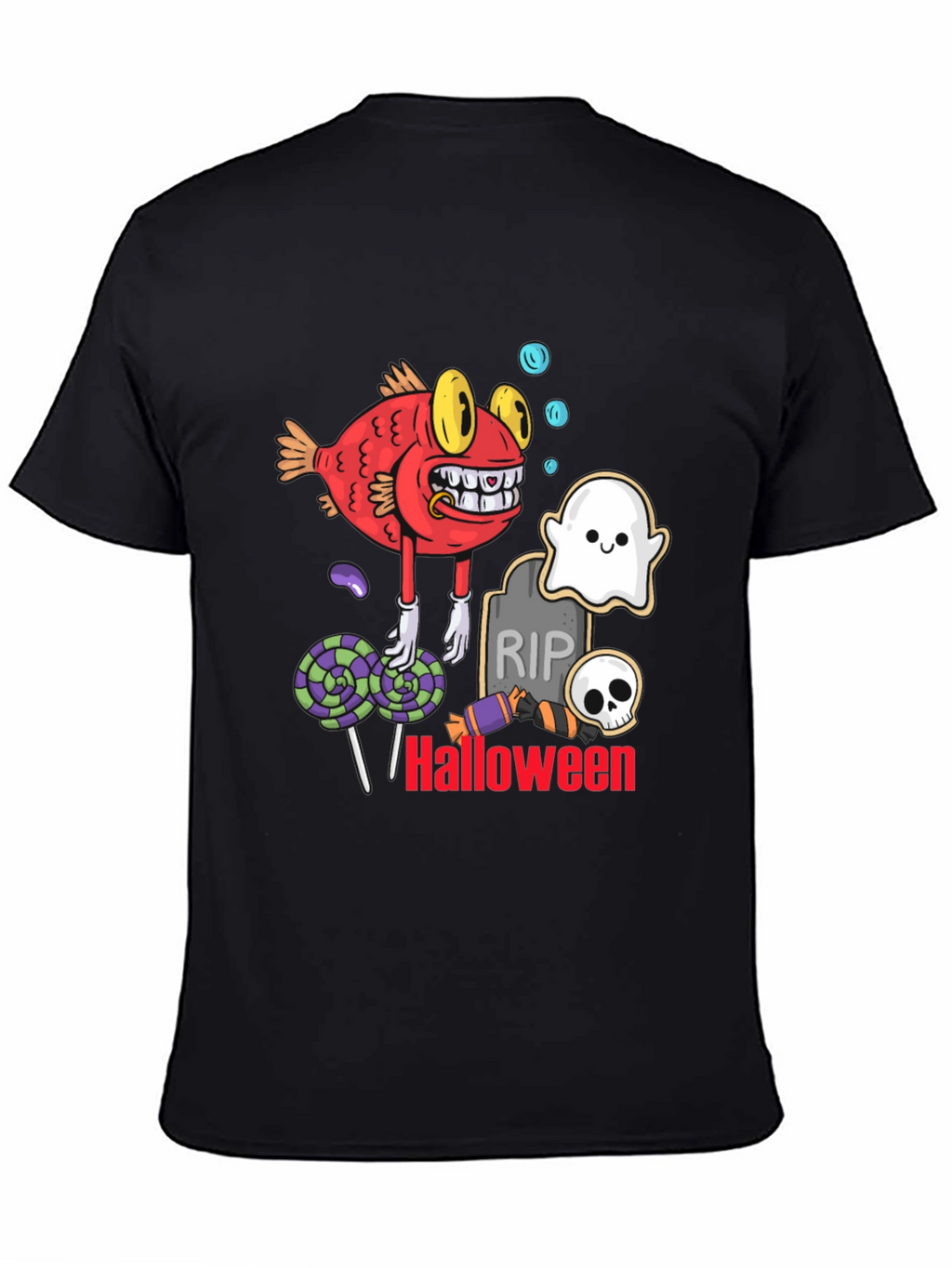 Halloween Fish T-Shirt