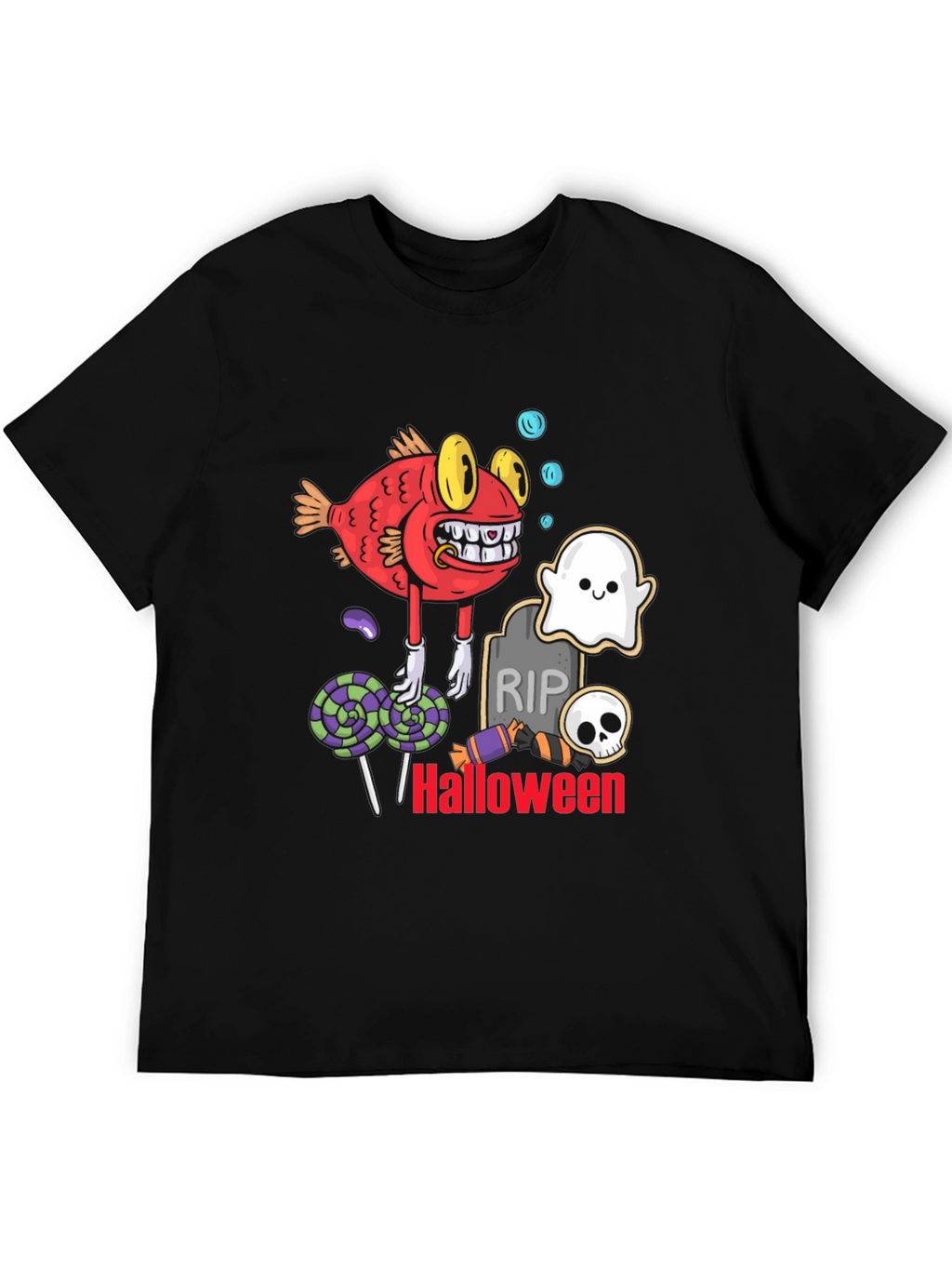 Halloween Fish T-Shirt
