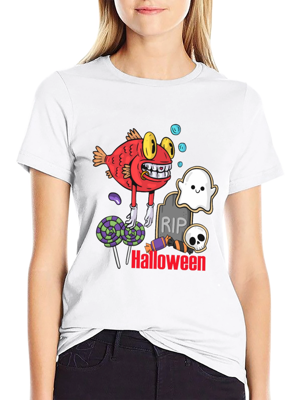 Halloween Fish T-Shirt