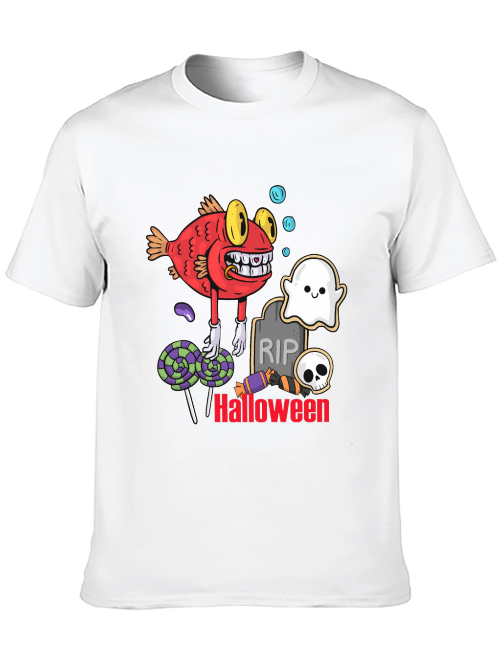 Halloween Fish T-Shirt