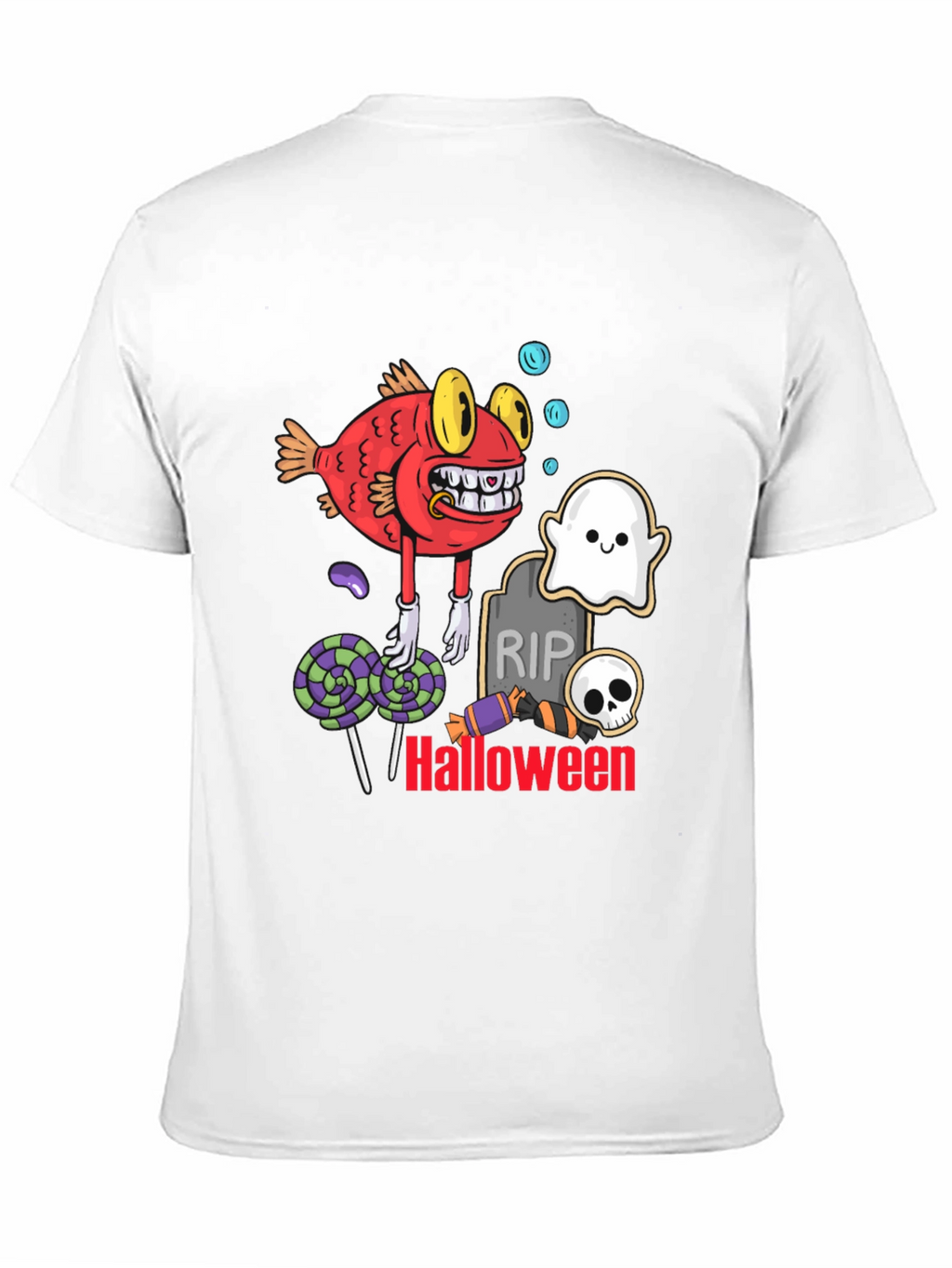 Halloween Fish T-Shirt