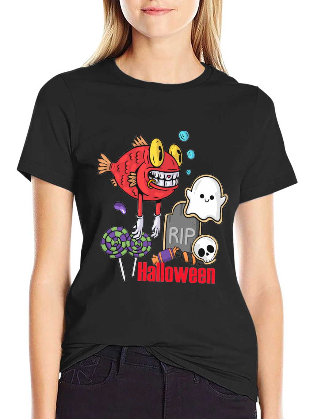 Halloween Fish T-Shirt