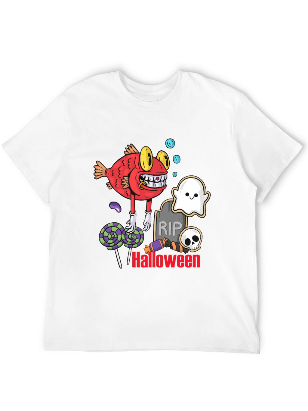 Halloween Fish T-Shirt