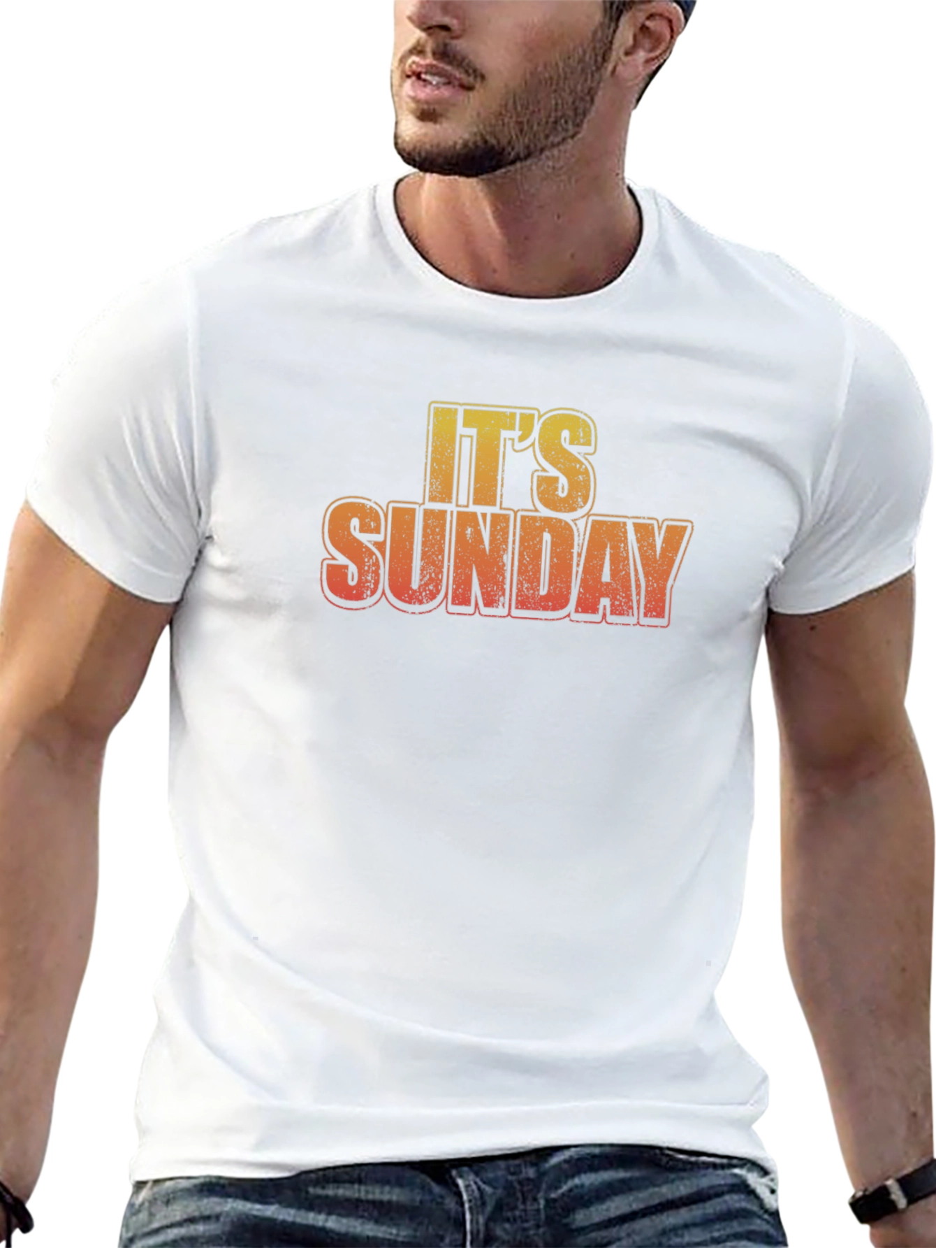 Its Sunday Graphic Tee