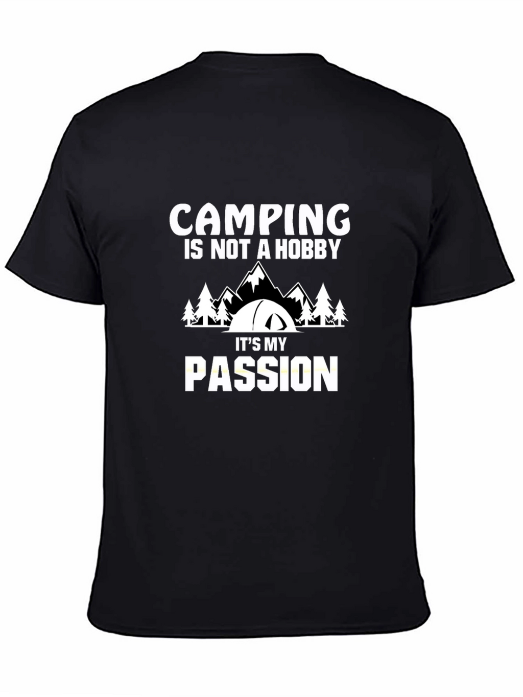 Camping is My Passion Graphic Tee