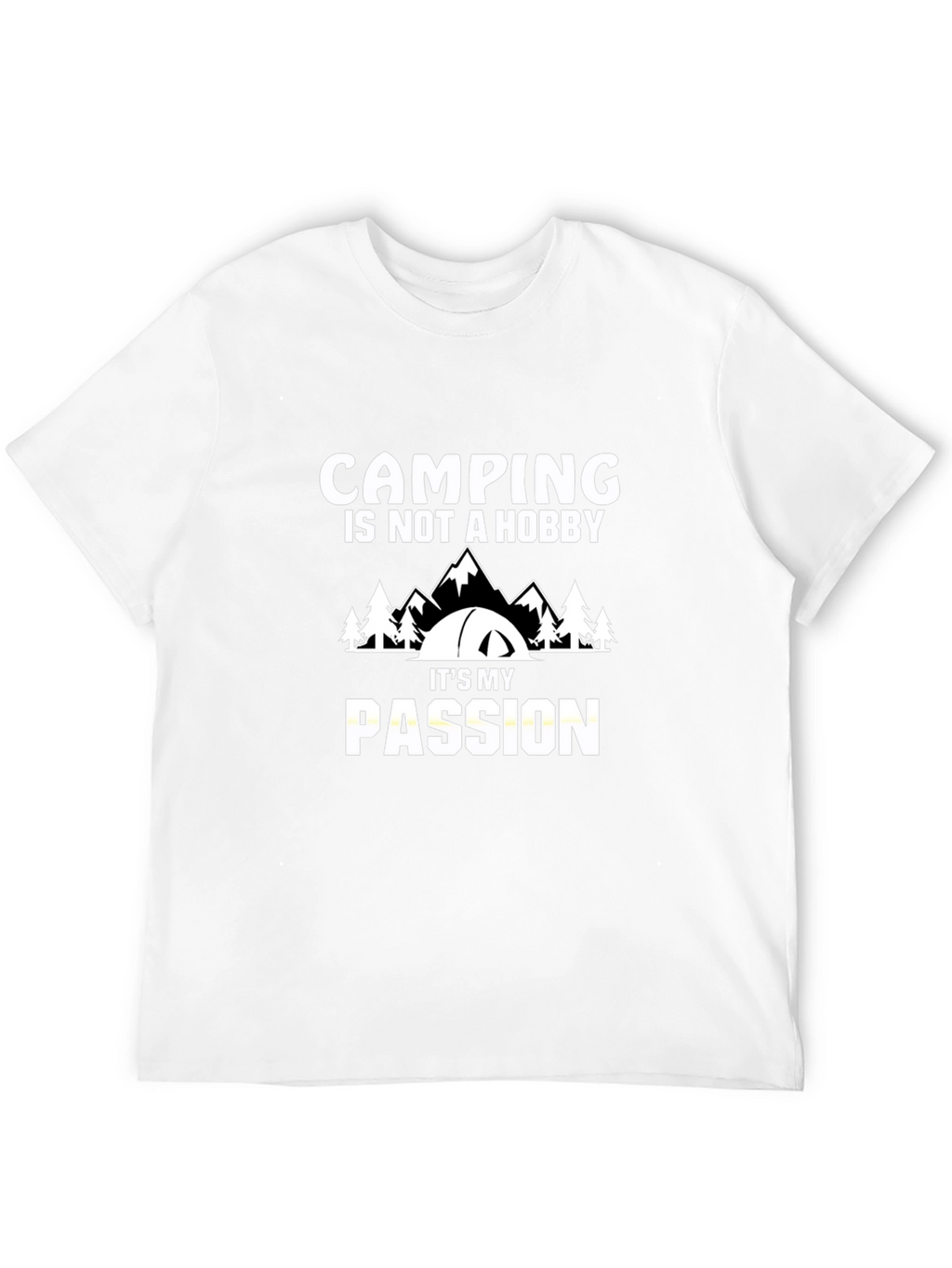 Camping is My Passion Graphic Tee
