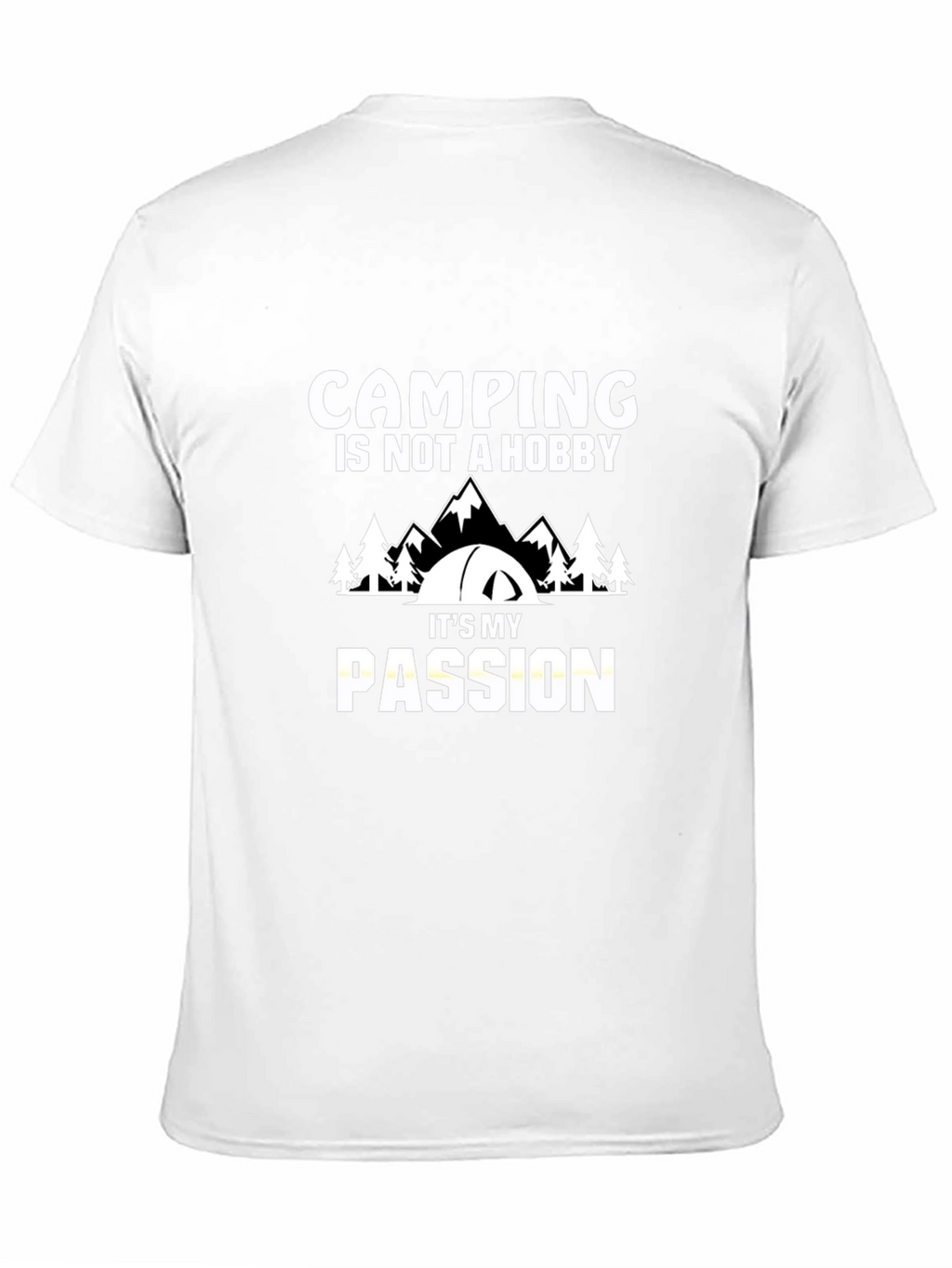 Camping is My Passion Graphic Tee