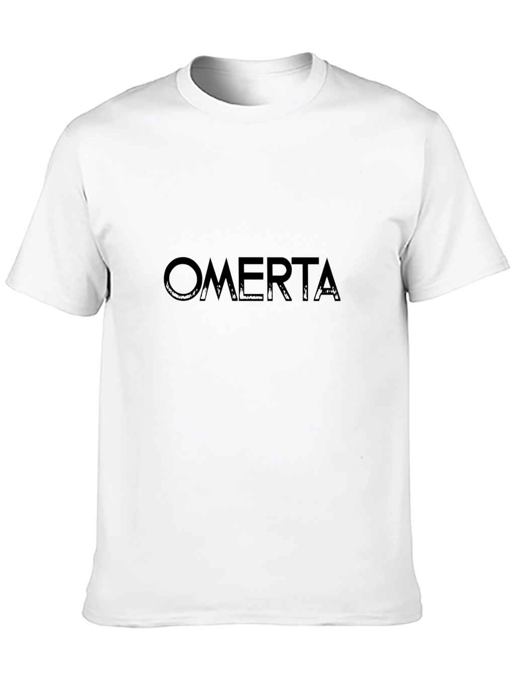 Omerta Graphic Tee - Stylish Black T-Shirt