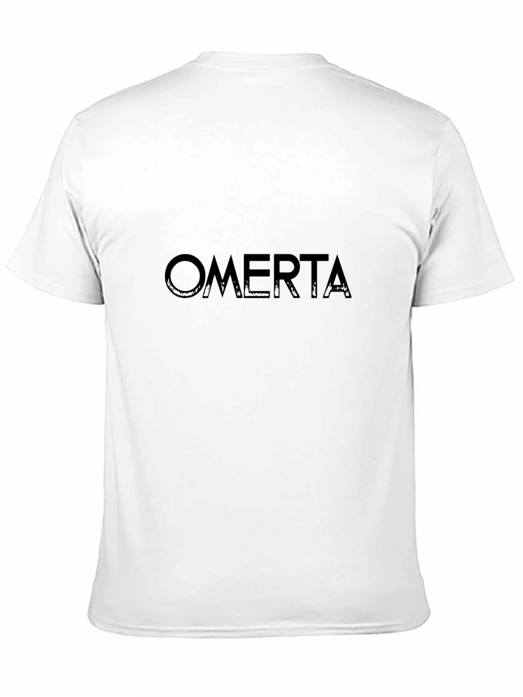Omerta Graphic Tee - Stylish Black T-Shirt