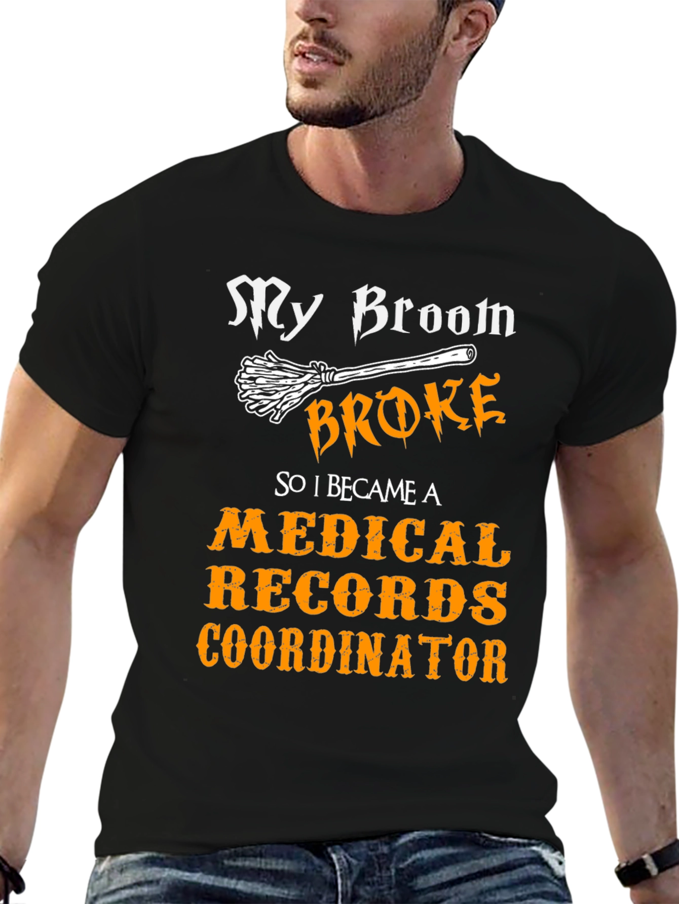 Medical Records Coordinator Halloween T-Shirt