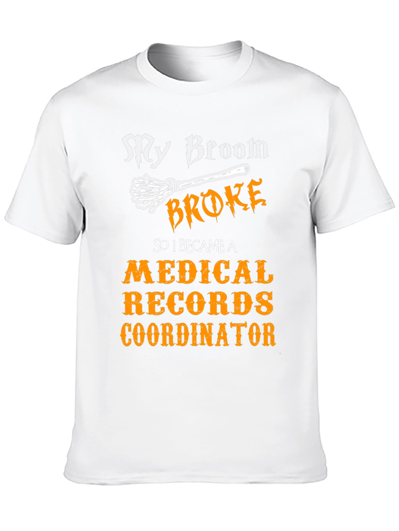 Medical Records Coordinator Halloween T-Shirt