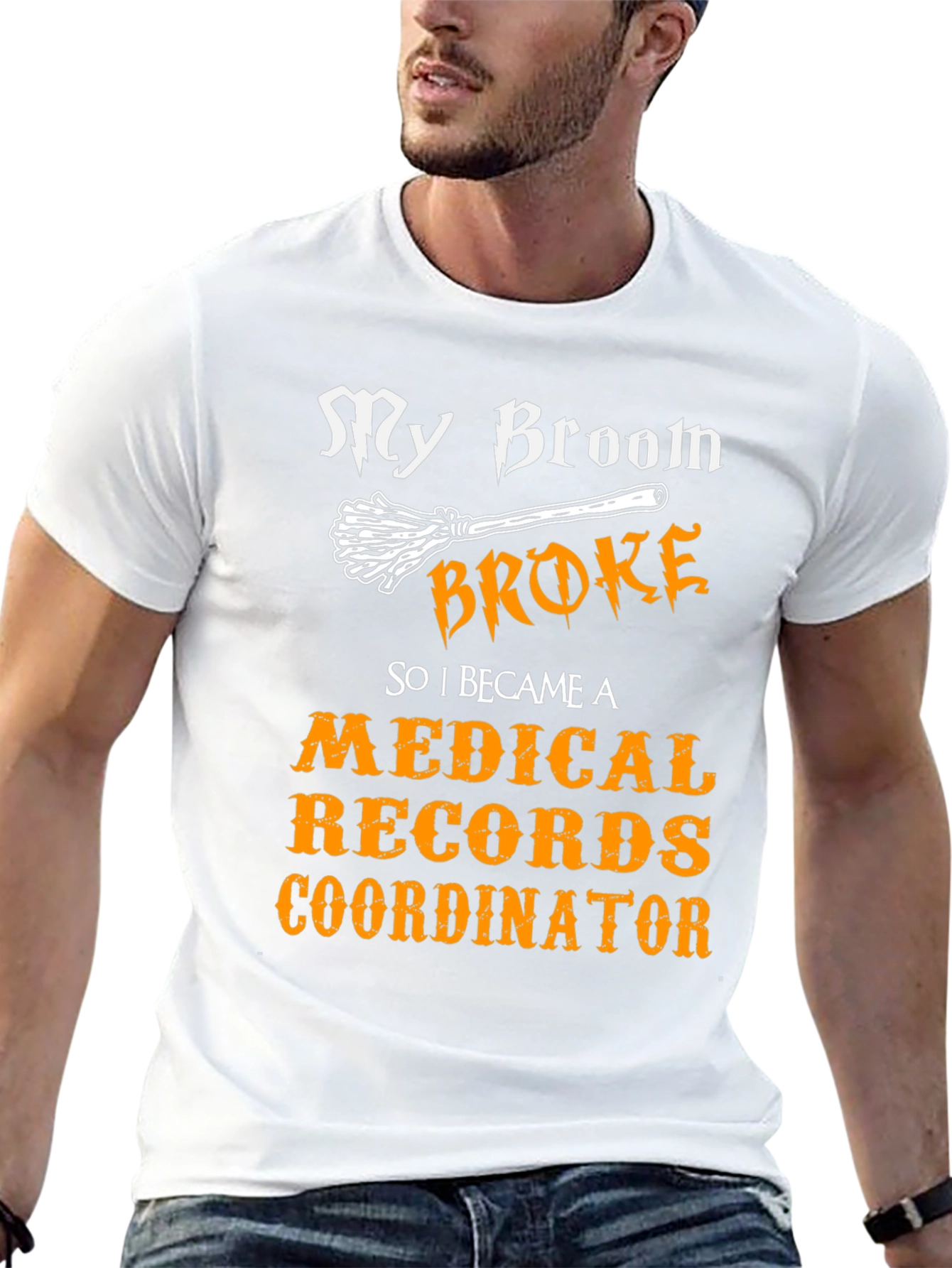 Medical Records Coordinator Halloween T-Shirt