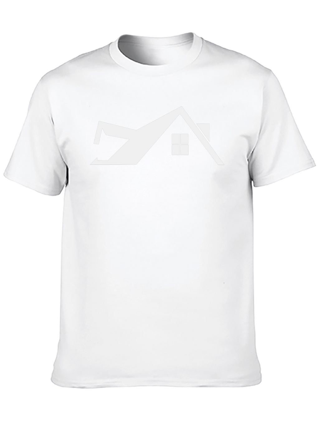 Modern Home Graphic Tee - Black