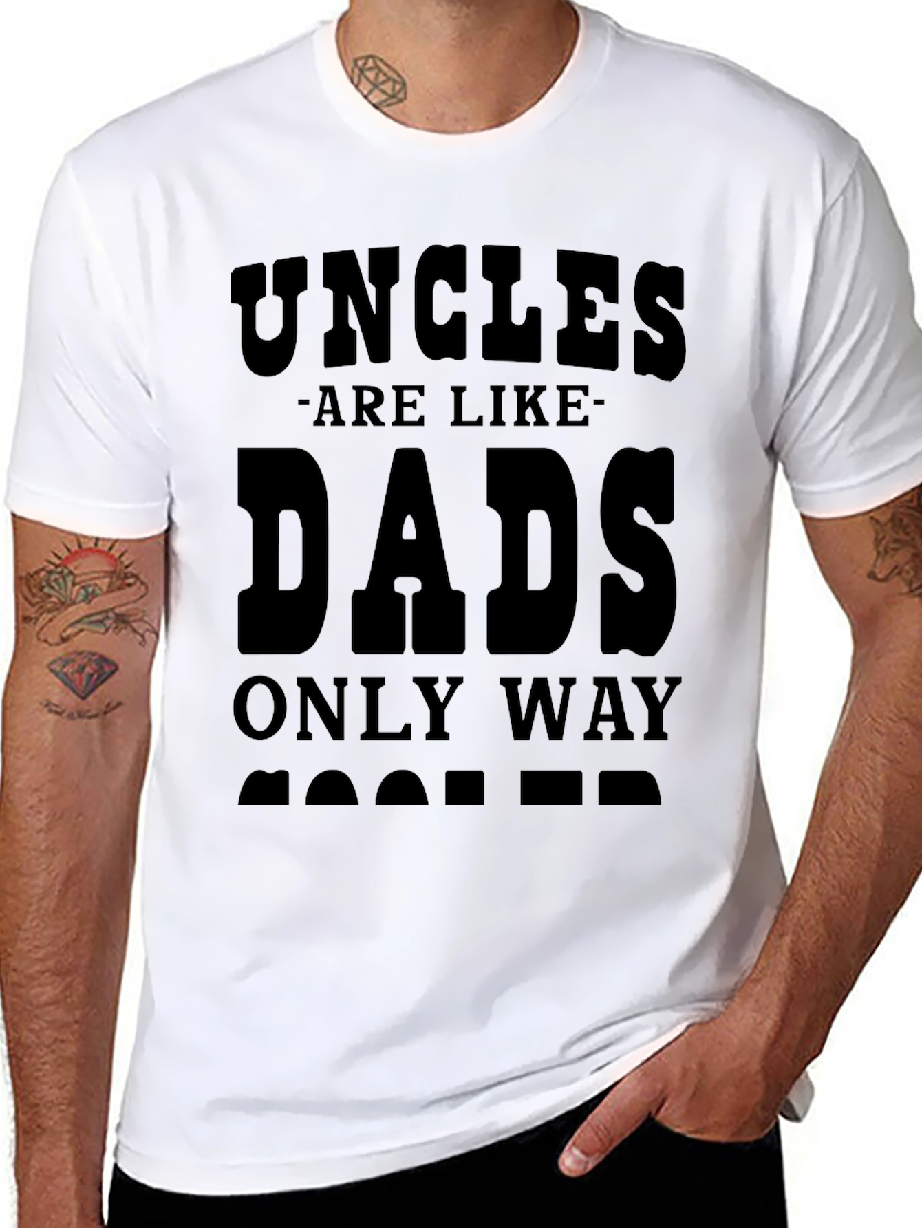 Uncles are Like Dads Only Way Cooler T-Shirt