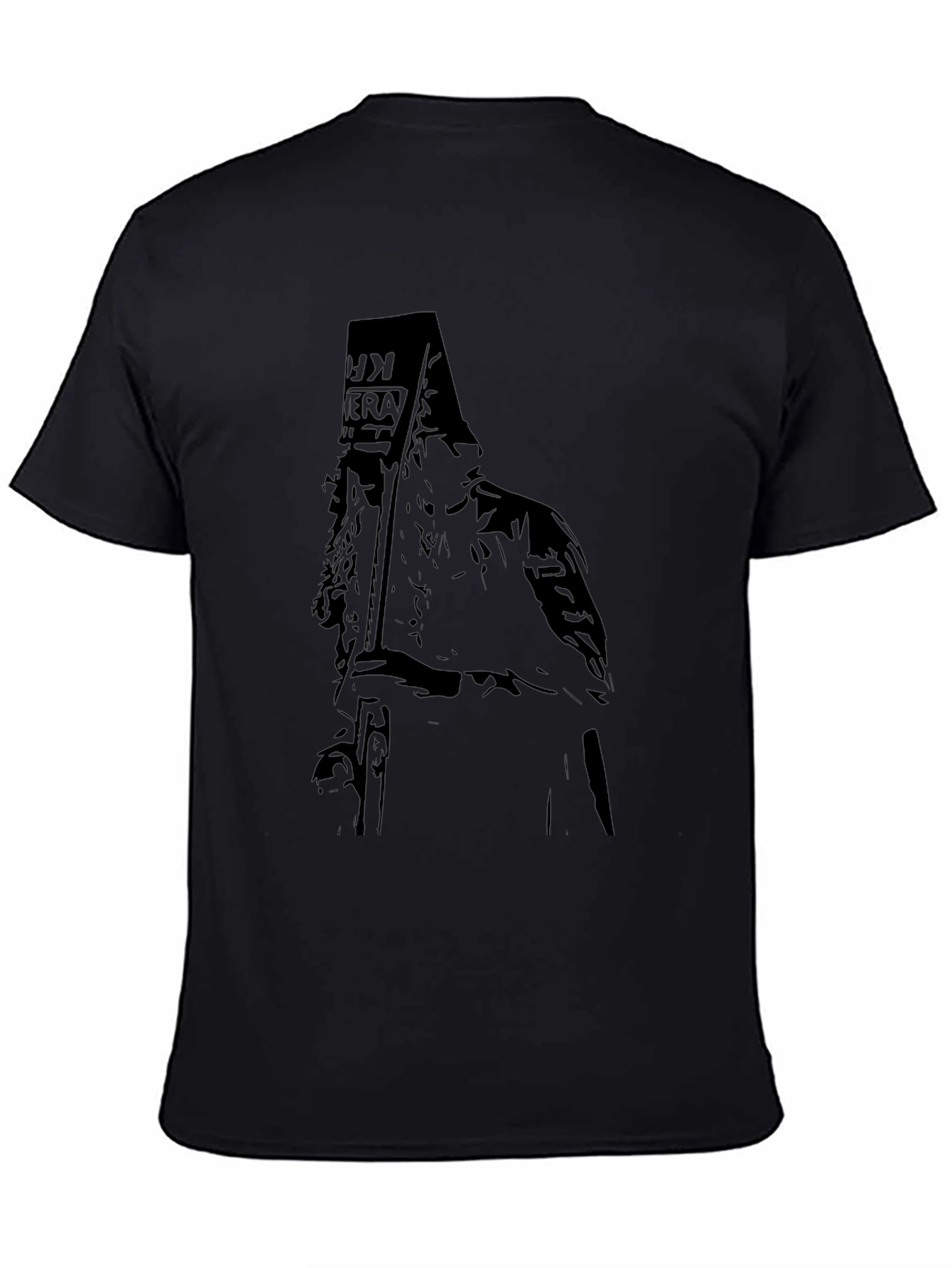 Statement Graphic Tee - Black