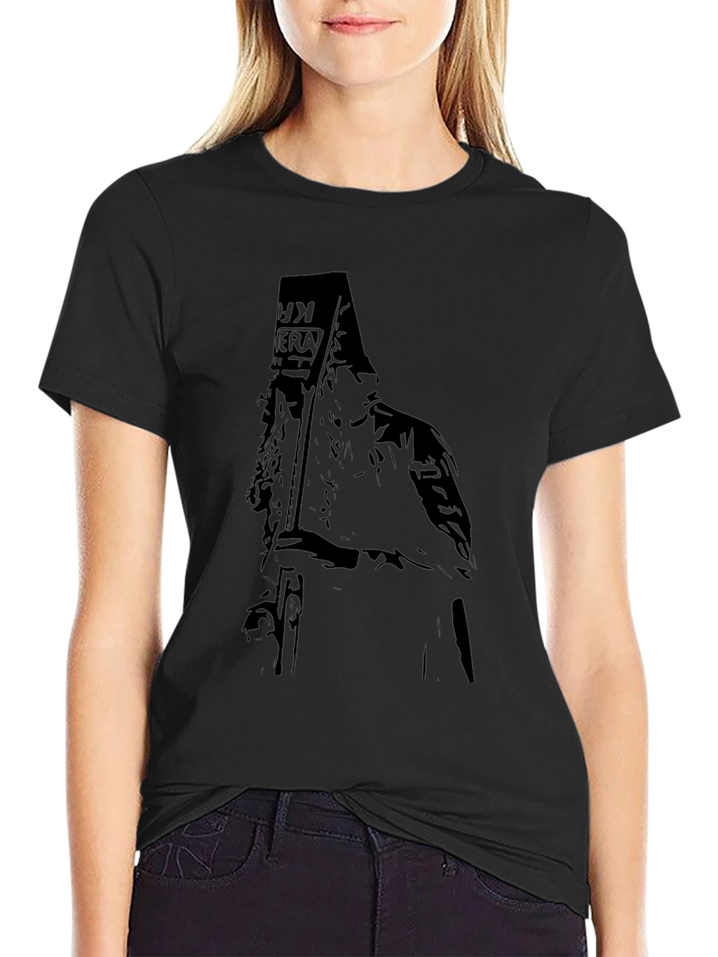 Statement Graphic Tee - Black