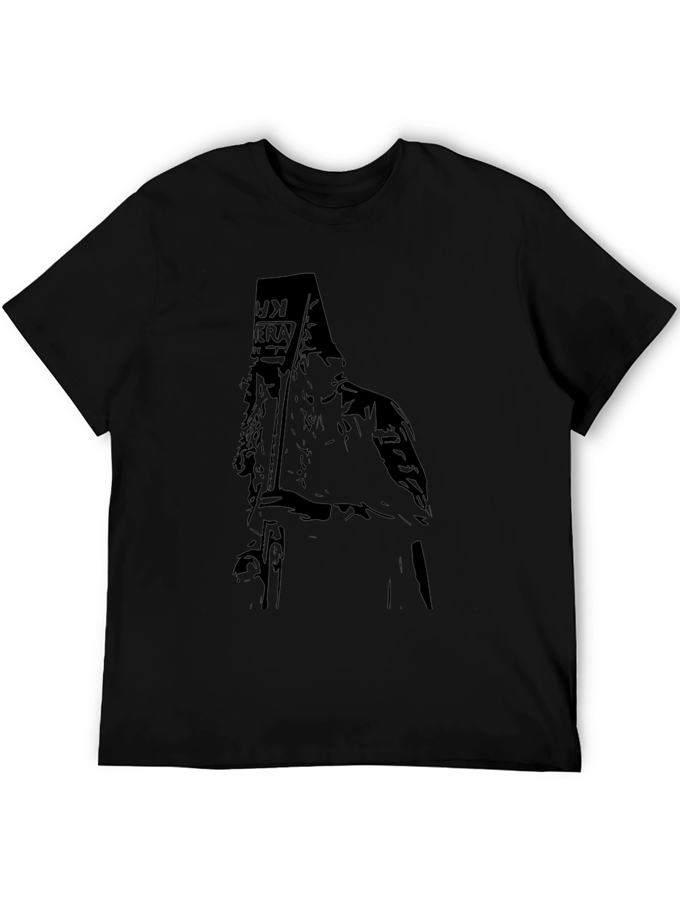 Statement Graphic Tee - Black