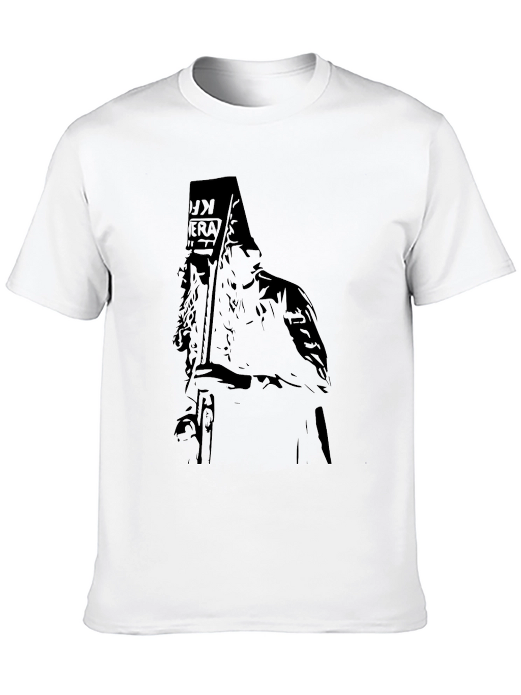 Statement Graphic Tee - Black