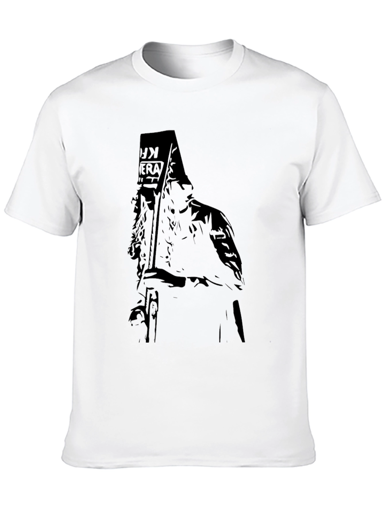 Statement Graphic Tee - Black