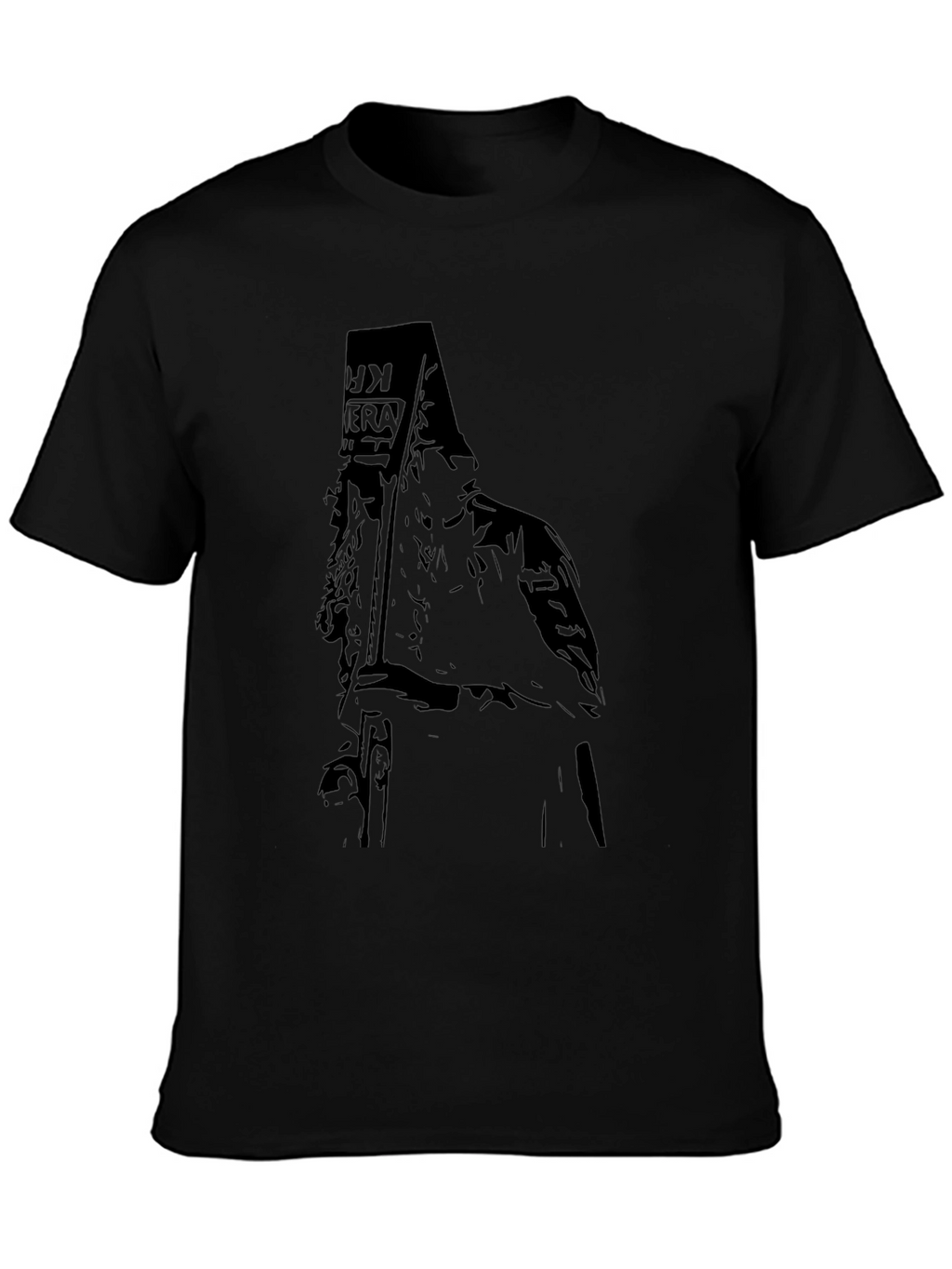 Statement Graphic Tee - Black
