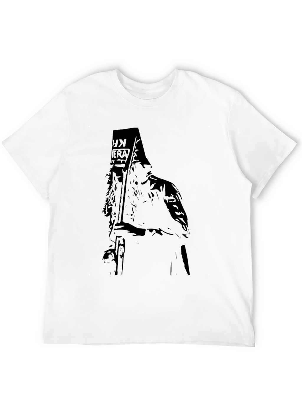Statement Graphic Tee - Black