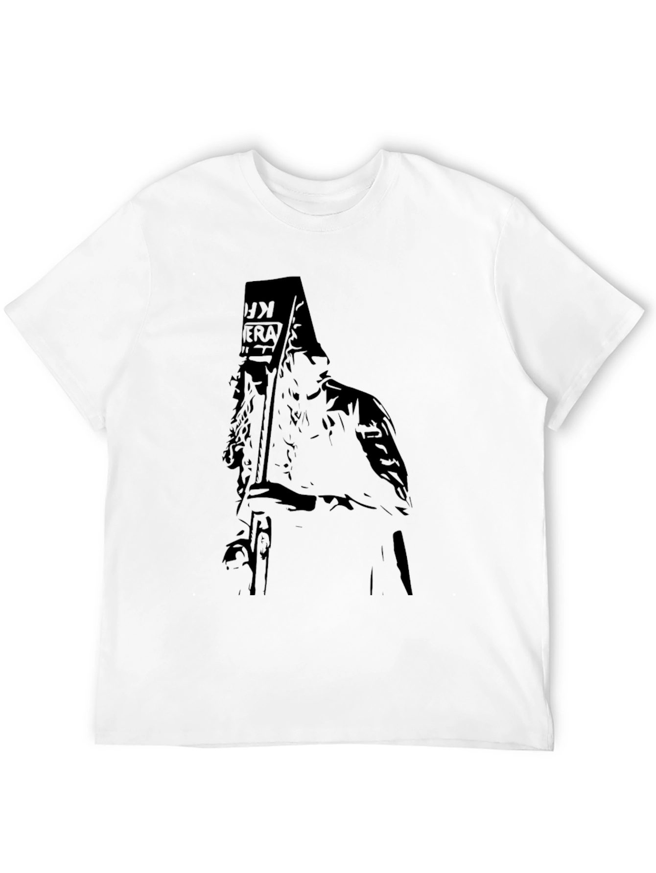 Statement Graphic Tee - Black