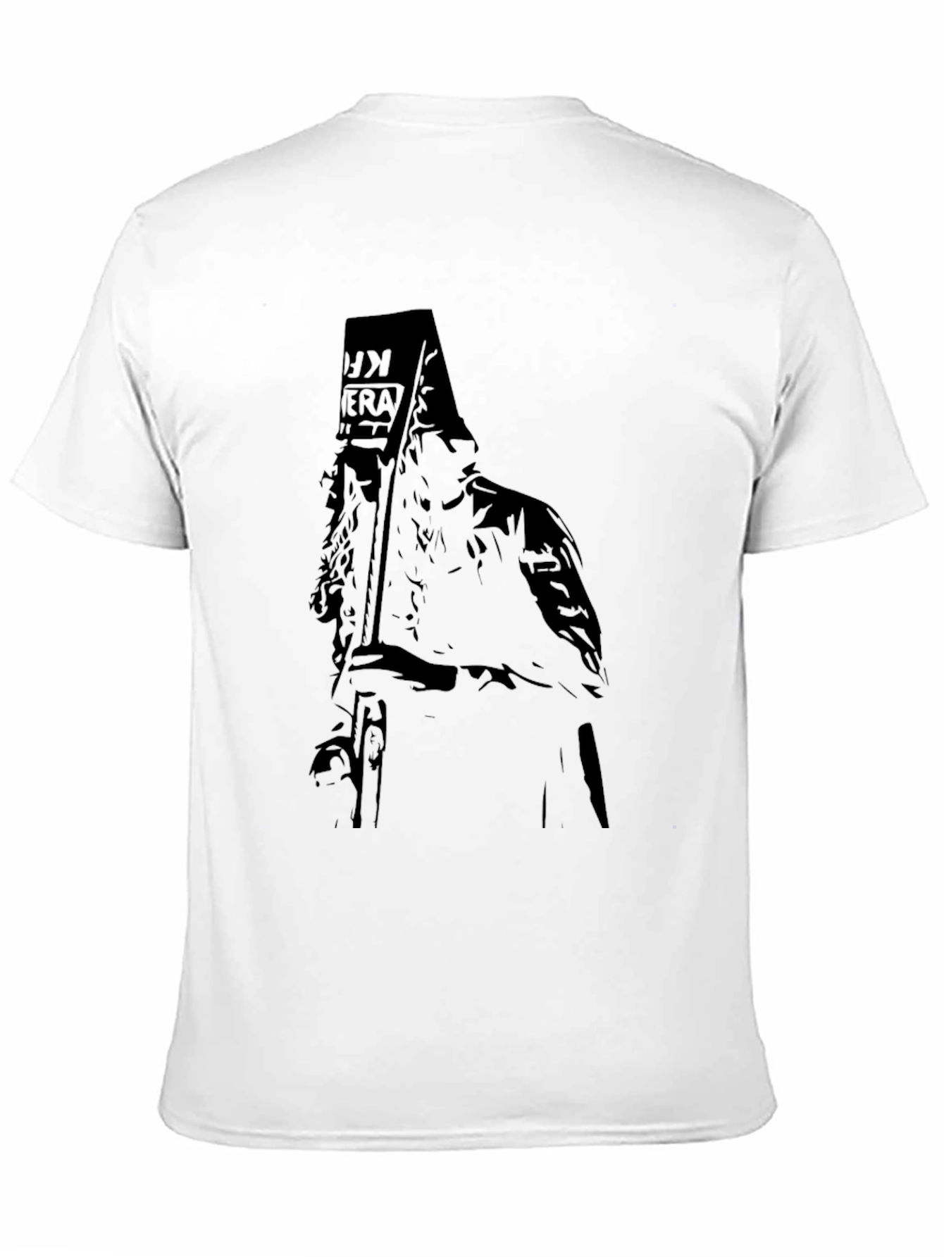 Statement Graphic Tee - Black