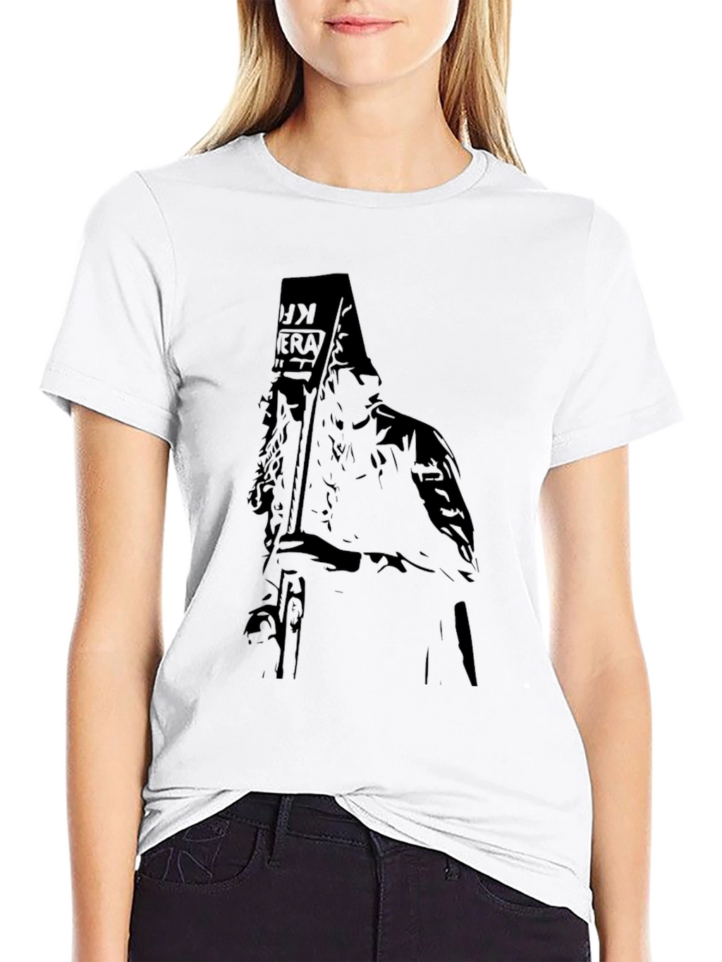 Statement Graphic Tee - Black