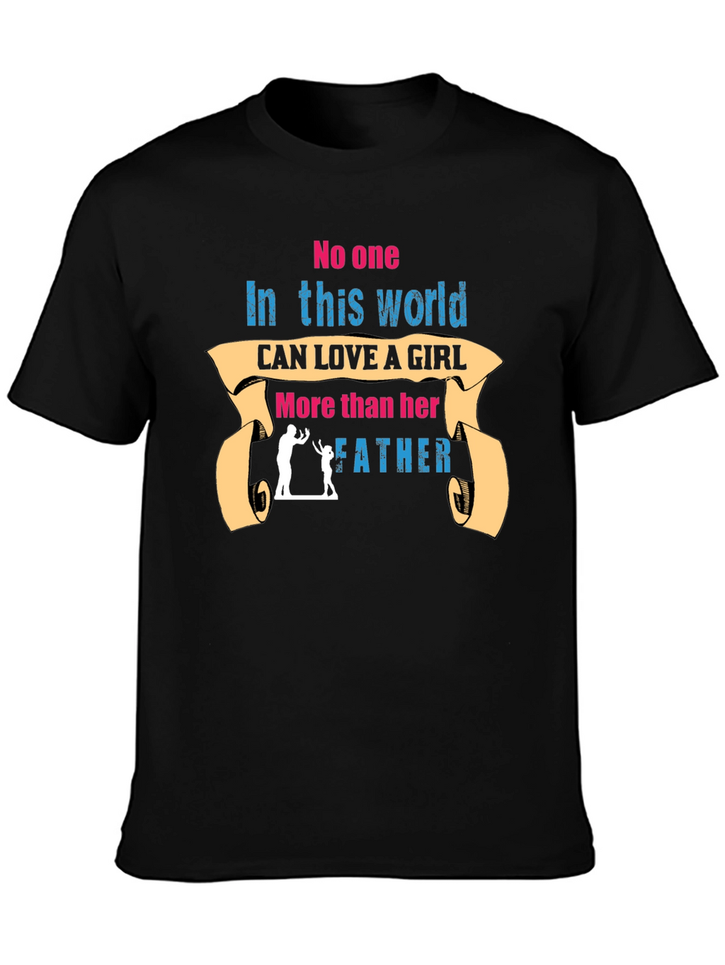 Father & Daughter Love T-Shirt - Perfect Dad Gift