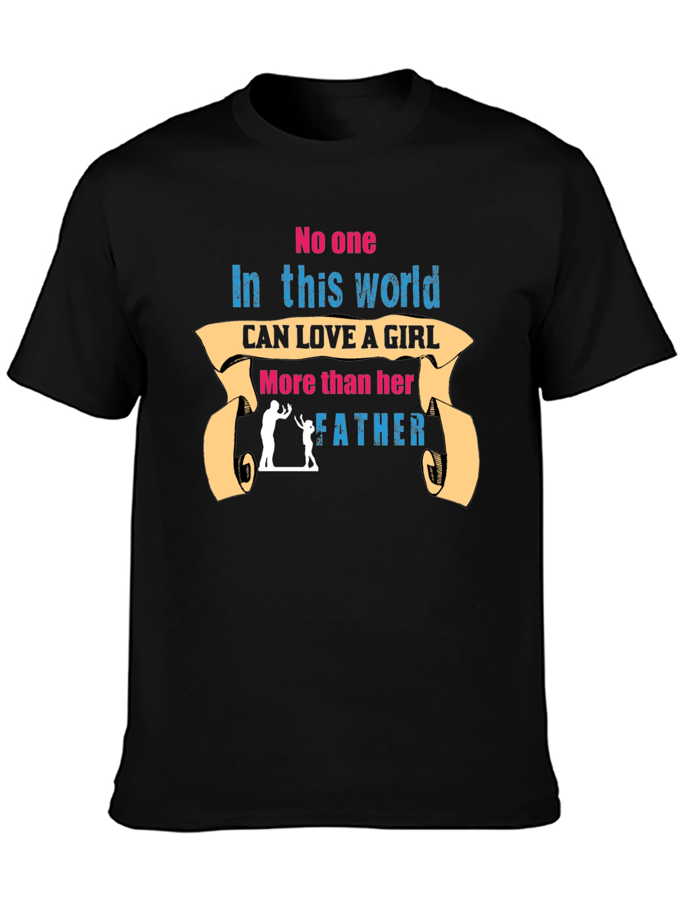 Father & Daughter Love T-Shirt - Perfect Dad Gift
