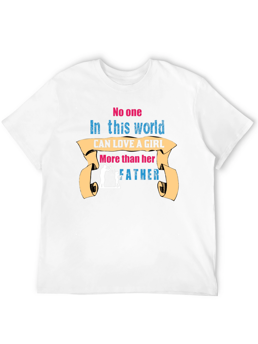 Father & Daughter Love T-Shirt - Perfect Dad Gift