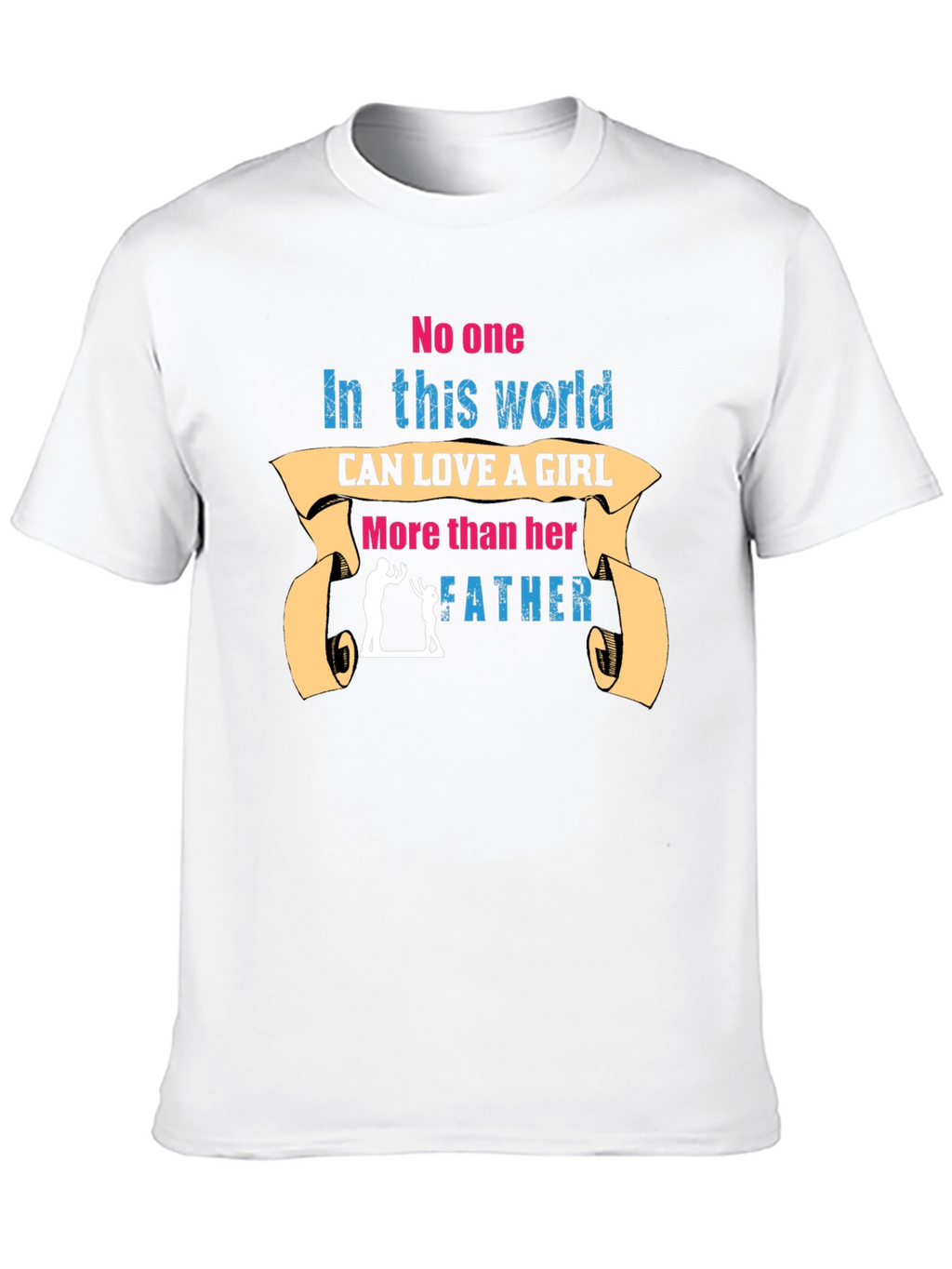 Father & Daughter Love T-Shirt - Perfect Dad Gift