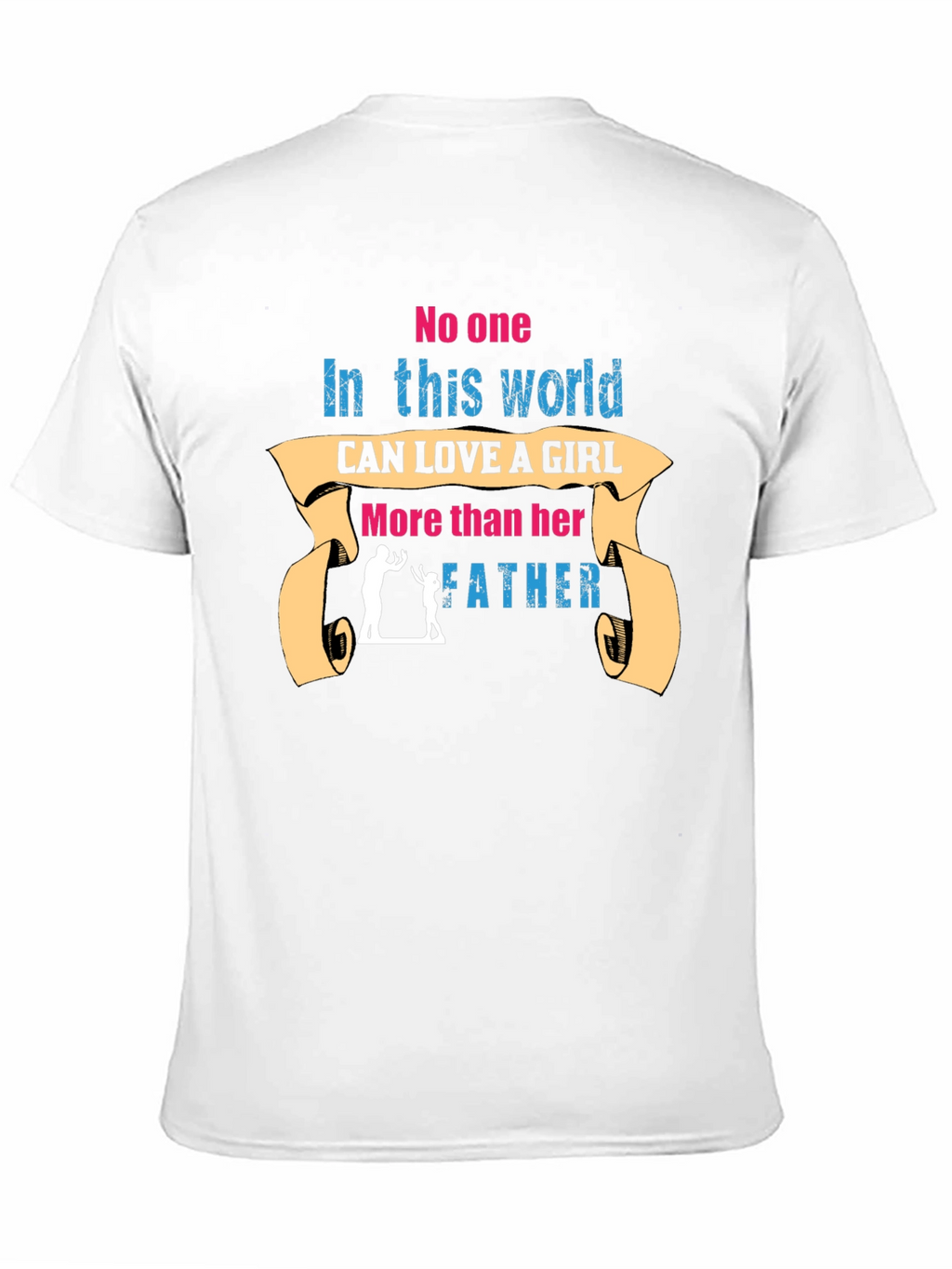 Father & Daughter Love T-Shirt - Perfect Dad Gift