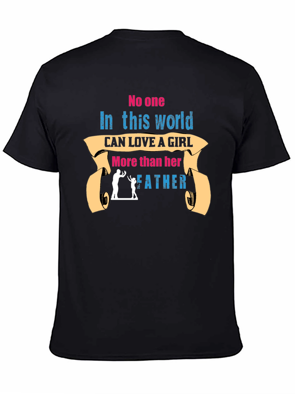 Father & Daughter Love T-Shirt - Perfect Dad Gift