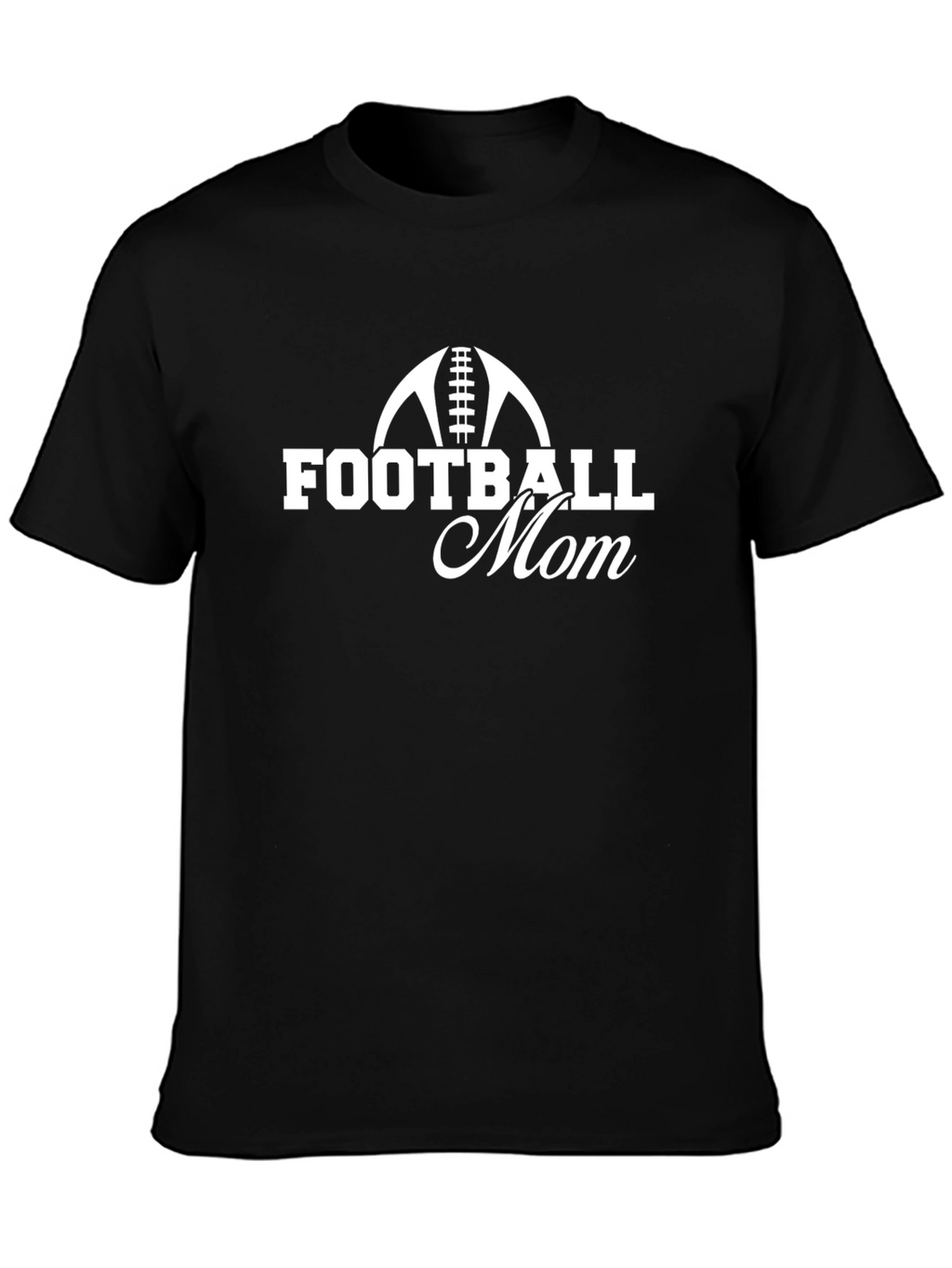 Football Mom Graphic T-Shirt