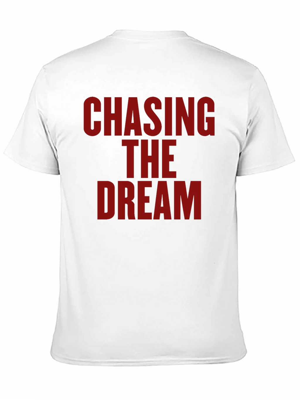 Chasing the Dream Graphic T-Shirt - Bold Statement Tee
