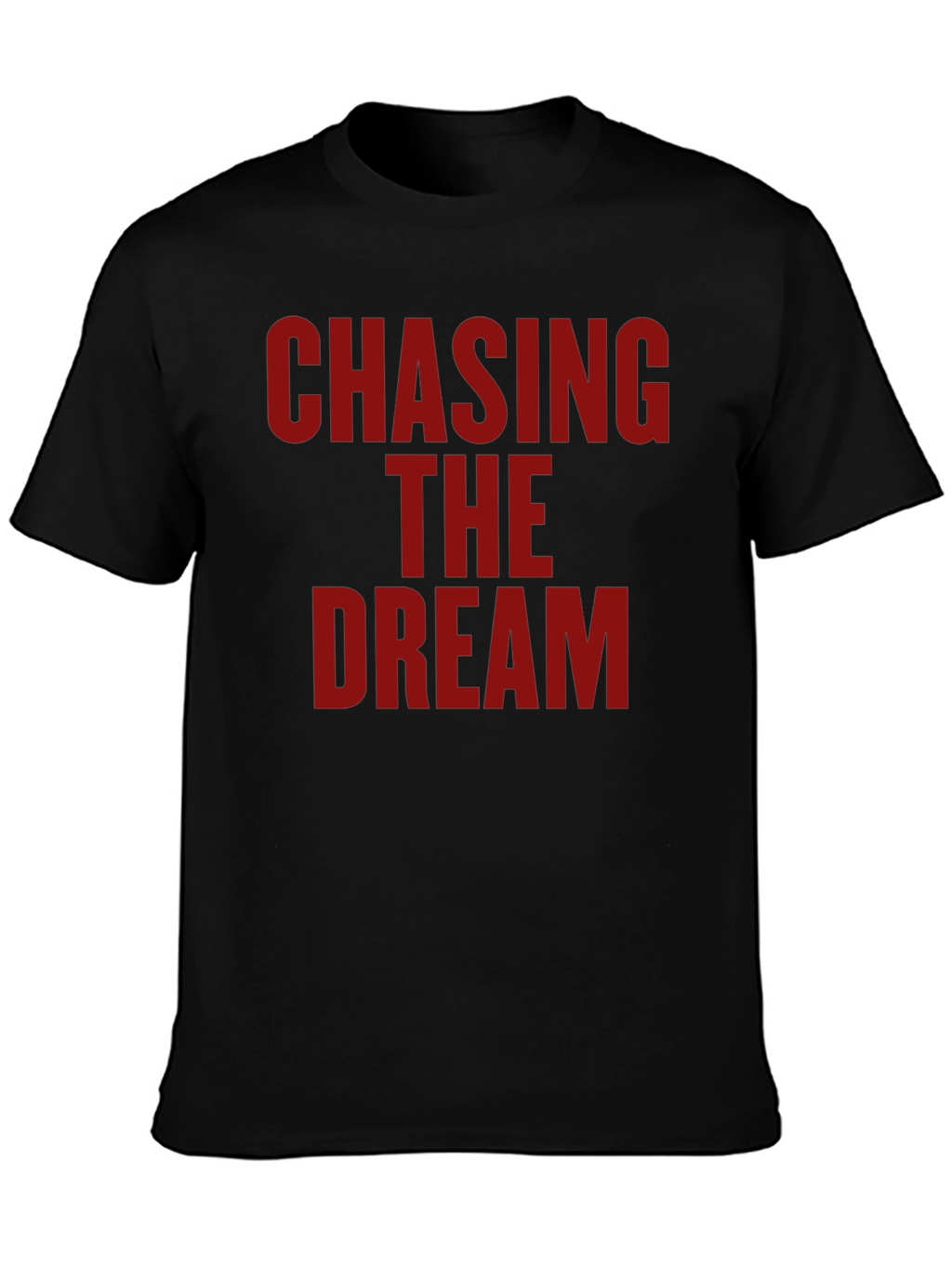 Chasing the Dream Graphic T-Shirt - Bold Statement Tee
