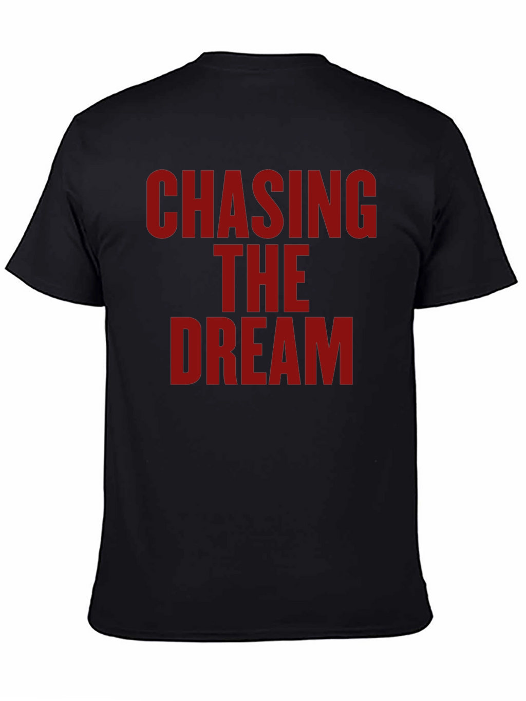 Chasing the Dream Graphic T-Shirt - Bold Statement Tee