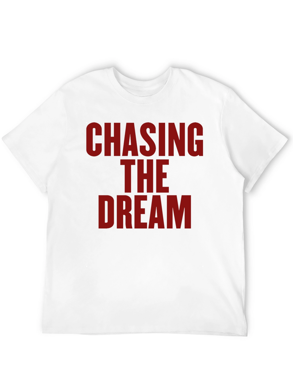 Chasing the Dream Graphic T-Shirt - Bold Statement Tee