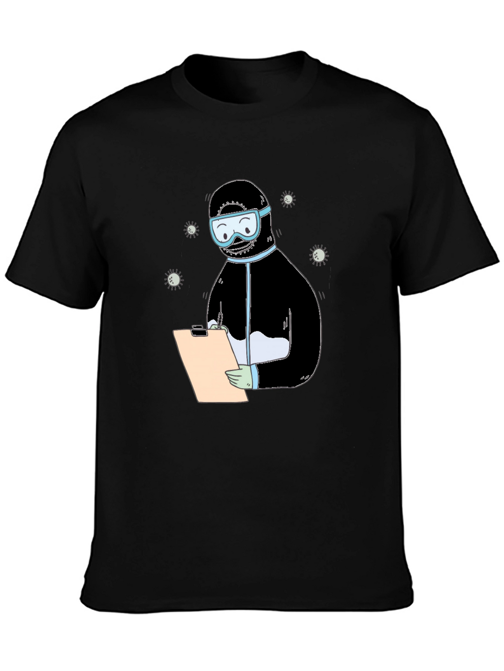 Cartoon Hazmat T-Shirt