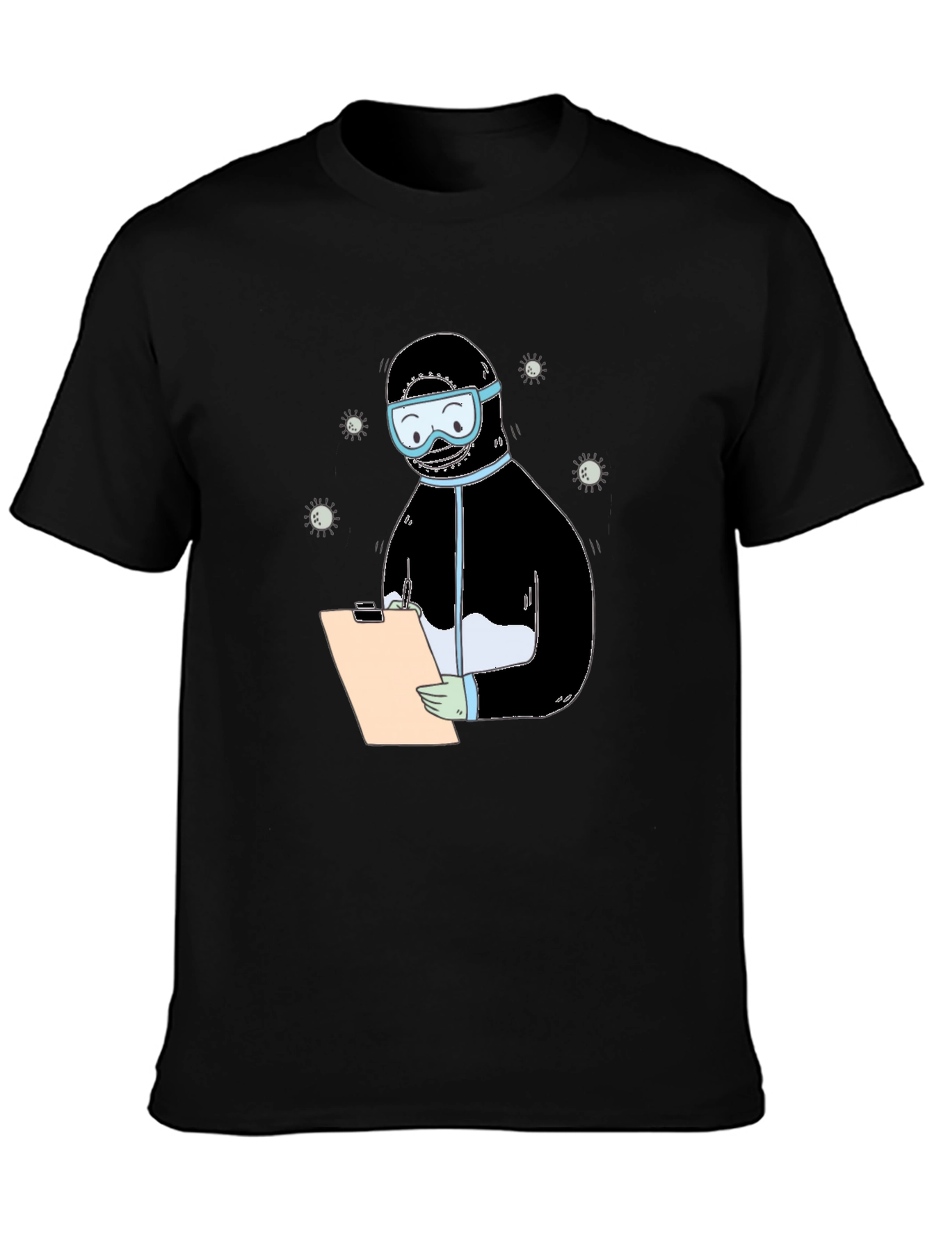 Cartoon Hazmat T-Shirt