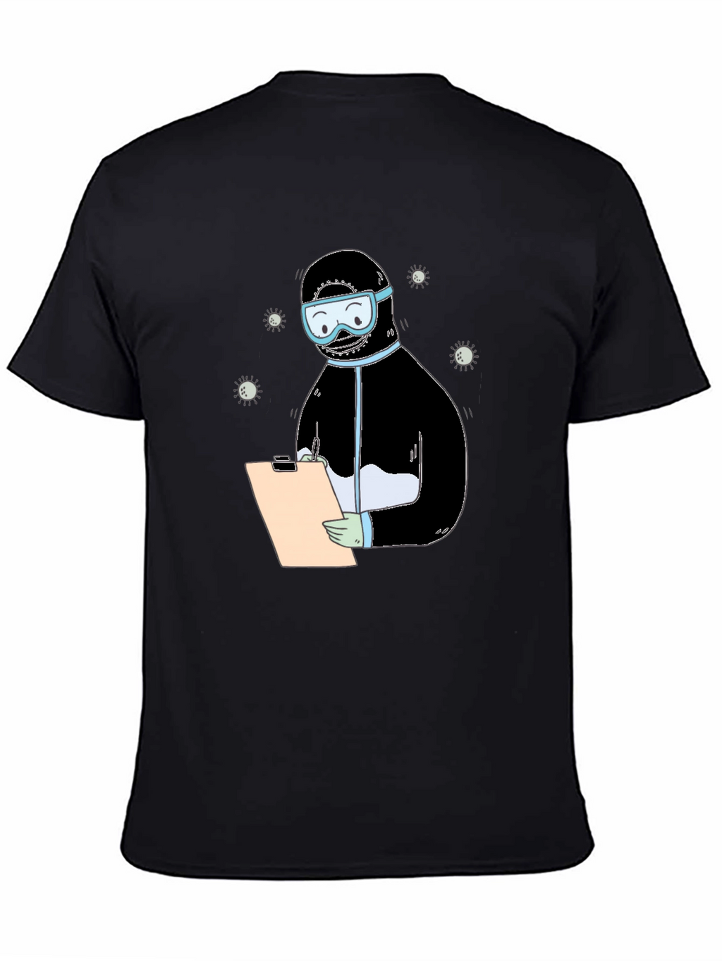 Cartoon Hazmat T-Shirt