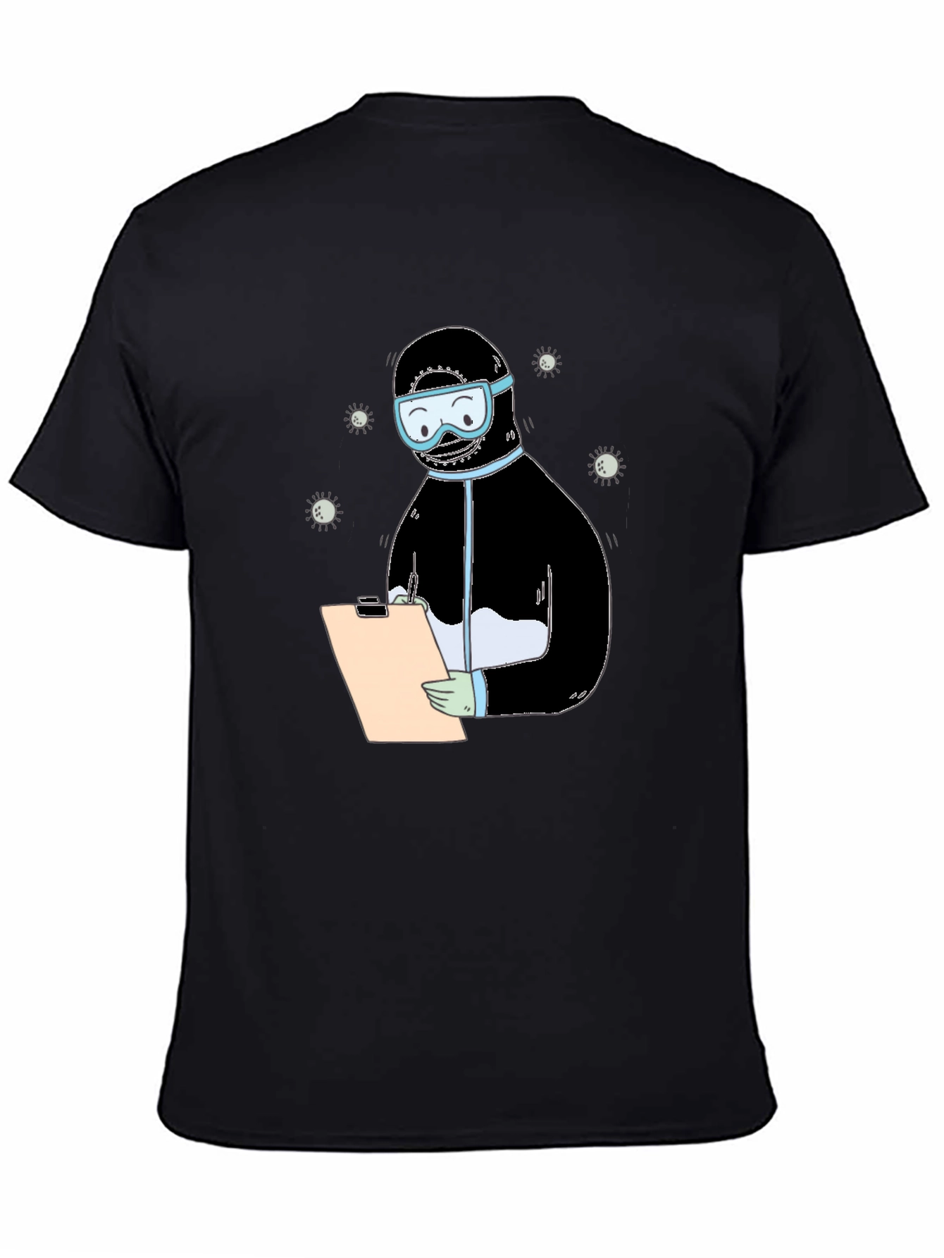 Cartoon Hazmat T-Shirt
