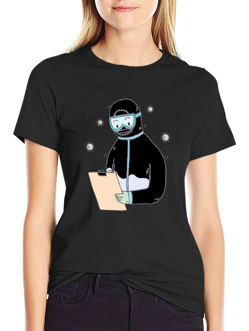 Cartoon Hazmat T-Shirt