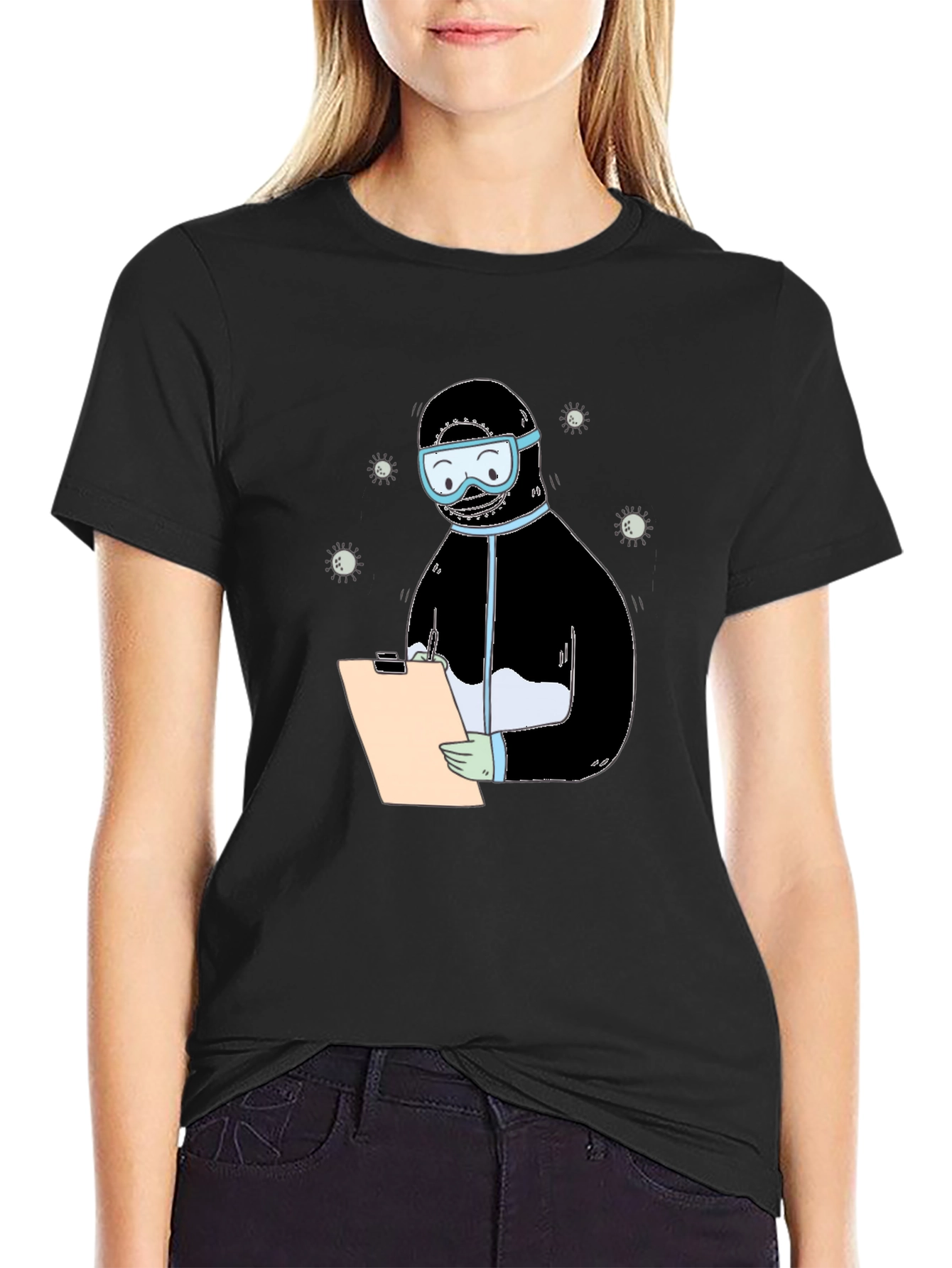 Cartoon Hazmat T-Shirt