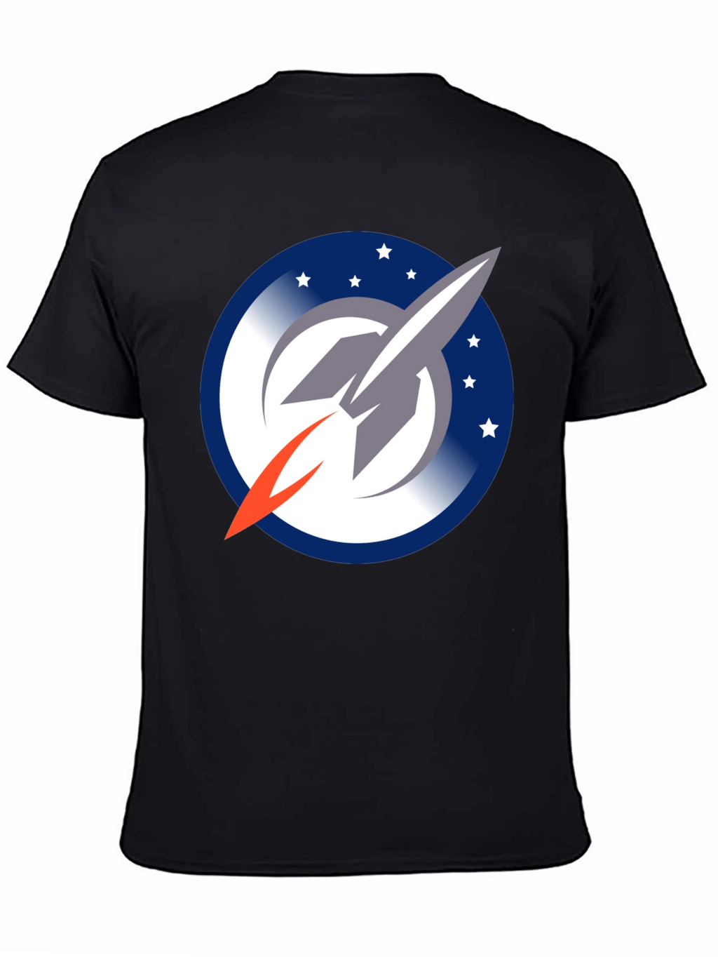 Rocket Launch Graphic Tee - Space Adventure Shirt