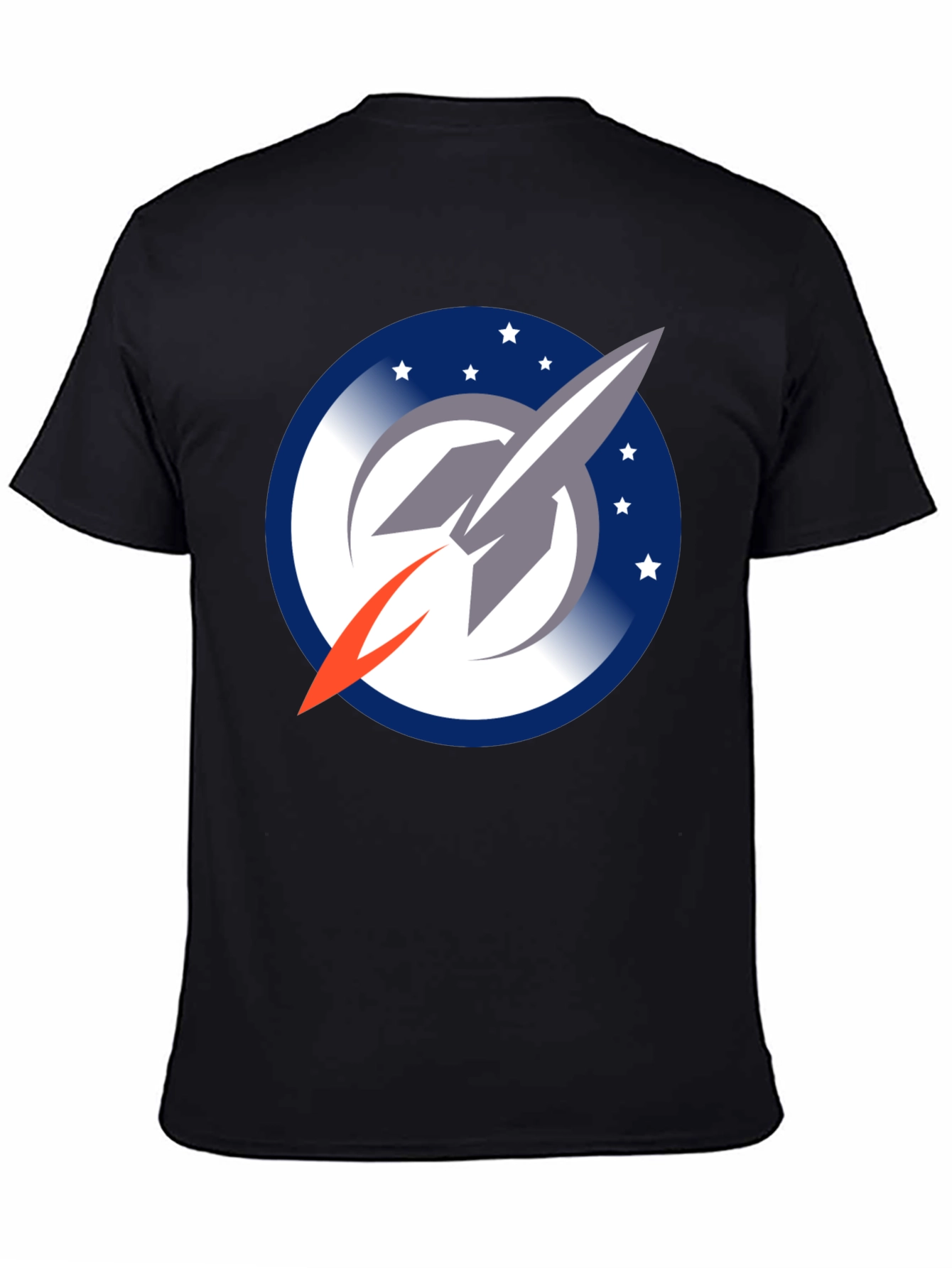 Rocket Launch Graphic Tee - Space Adventure Shirt